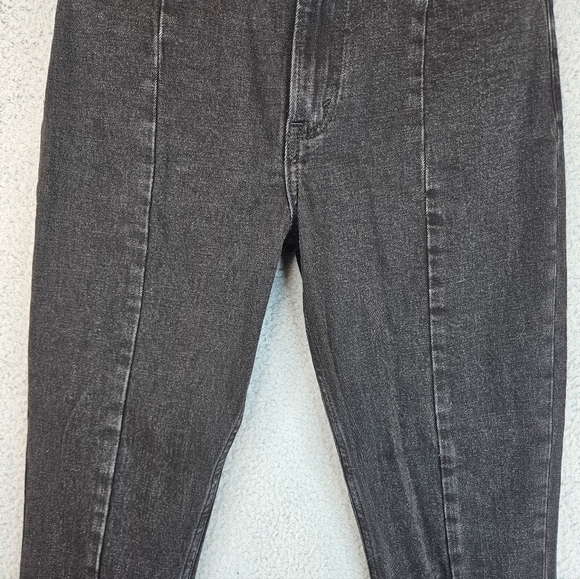 Abercrombie & Fitch Women Black High Rise Skinny Jeans 29x30 Perfect Fit - Picture 4 of 13